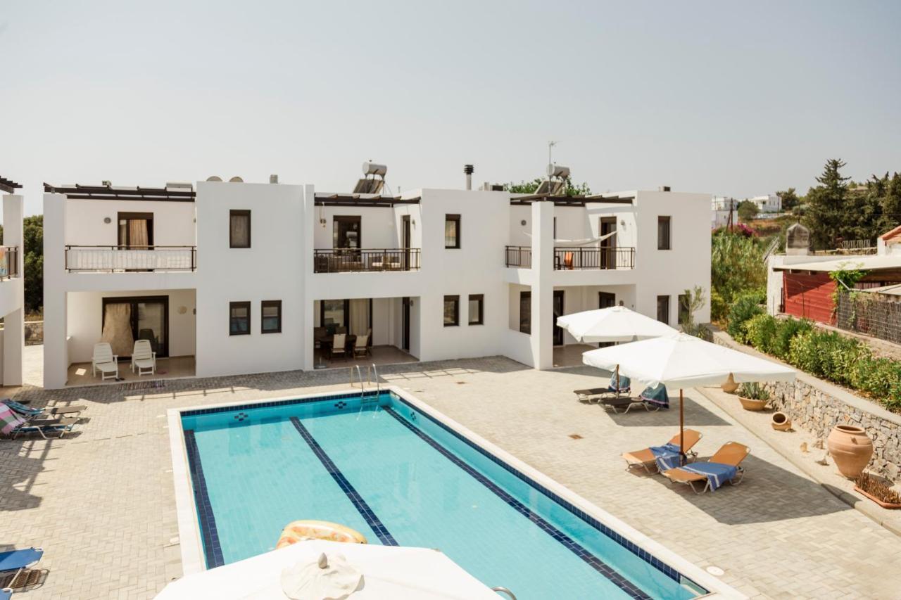 Harmonia At Gennadi Court Apartman Kültér fotó
